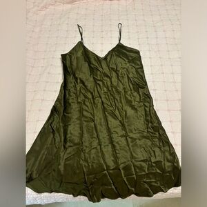 Vintage Satin Dress